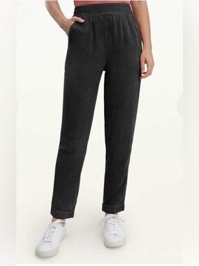 Splendid High Rise Linen Pants